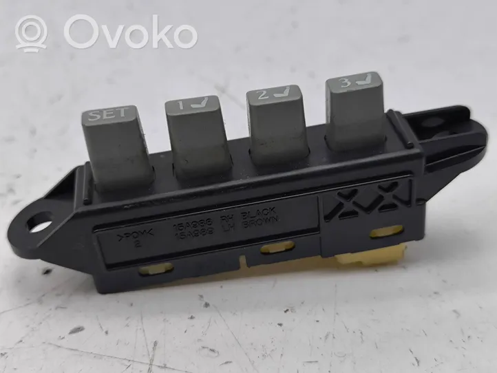 Lexus IS 220D-250-350 Seat memory switch 15A988