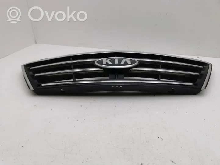 KIA Sorento Front bumper upper radiator grill 