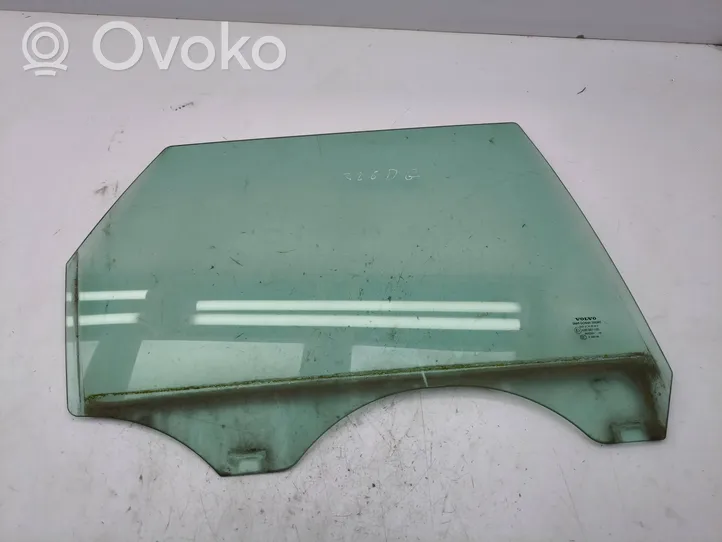 Volvo V50 Rear door window glass 