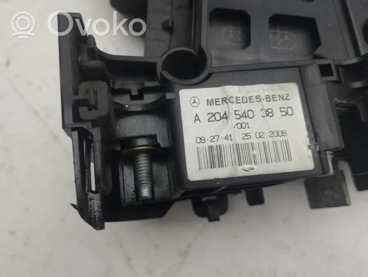 Mercedes-Benz C W204 Module de fusibles A2045403850