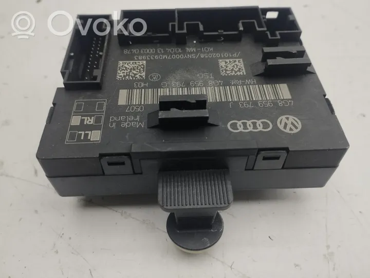 Audi A7 S7 4G Oven ohjainlaite/moduuli 4G8959793J