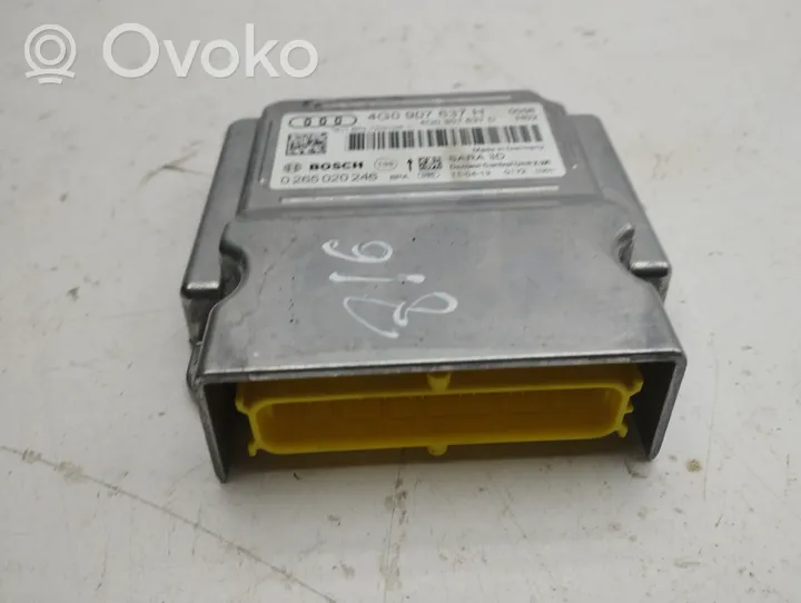 Audi A7 S7 4G ESP (stabilitātes sistēmas) vadības bloks 4G0907637H