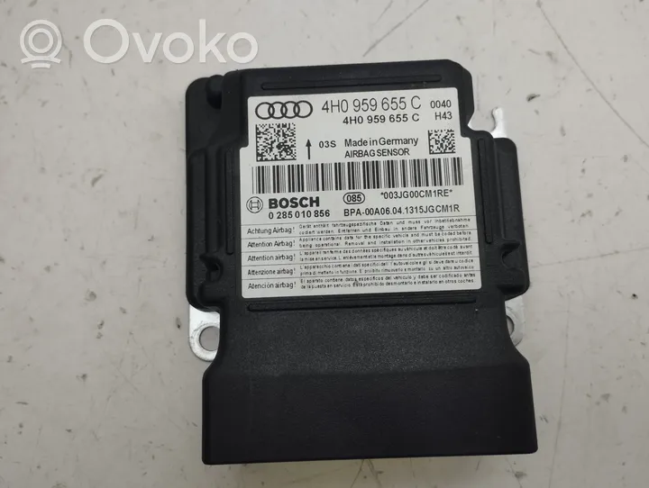 Audi A7 S7 4G Oro pagalvių valdymo blokas 4H0959655C