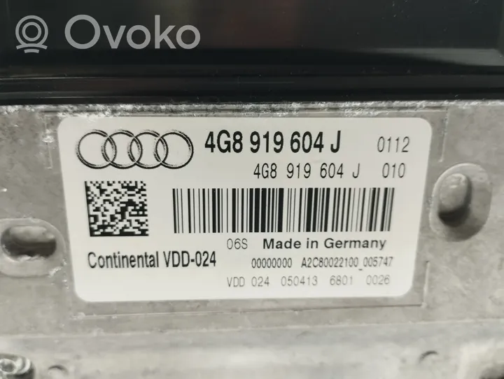 Audi A7 S7 4G Экран дисплея вверх 4G8919604J