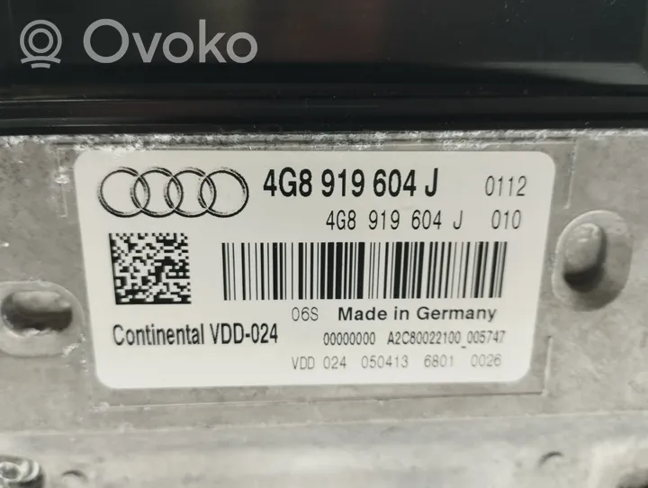 Audi A7 S7 4G HUD-näyttö 4G8919604J