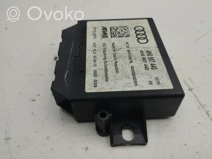 Audi A7 S7 4G Centralina/modulo navigatore GPS 4H0907440