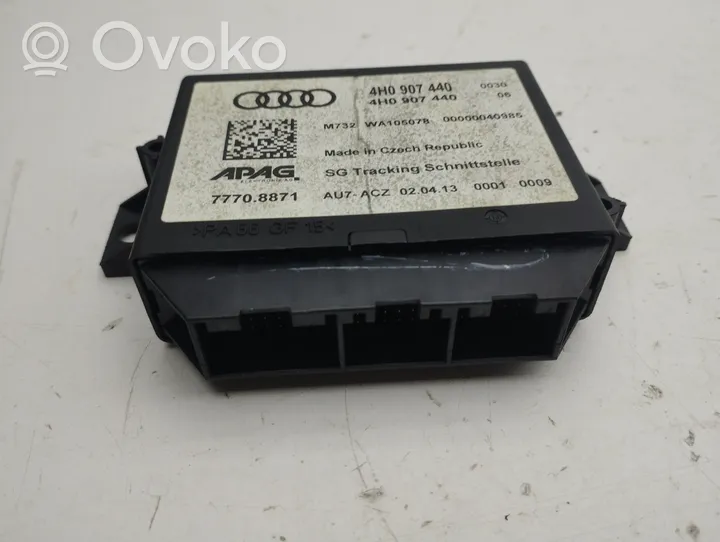 Audi A7 S7 4G Unité / module navigation GPS 4H0907440