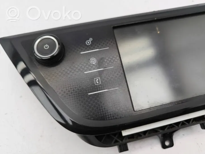 Citroen C4 II Picasso Monitor / wyświetlacz / ekran 9805089780