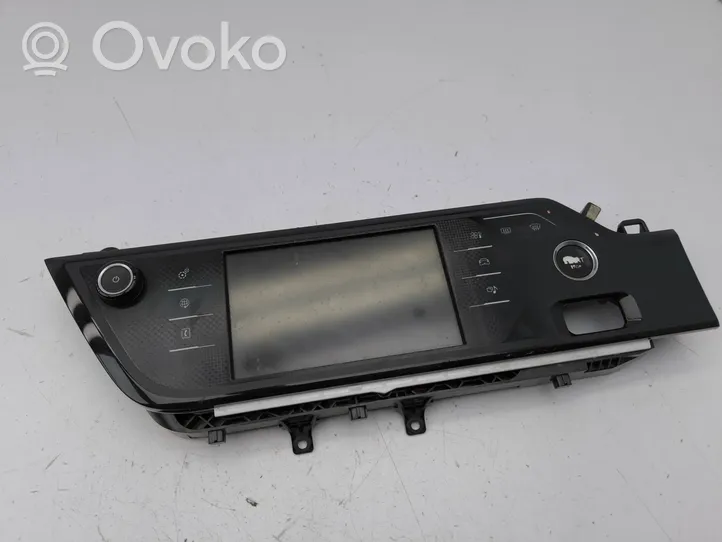 Citroen C4 II Picasso Monitor / wyświetlacz / ekran 9805089780