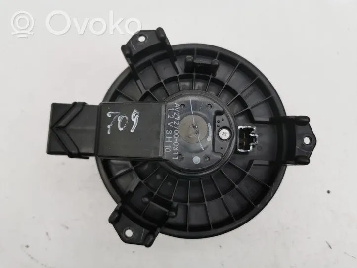 Toyota Yaris Ventola riscaldamento/ventilatore abitacolo AV2727000311