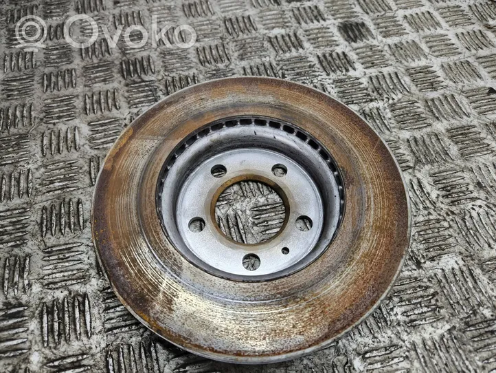 Audi A1 Front brake disc 