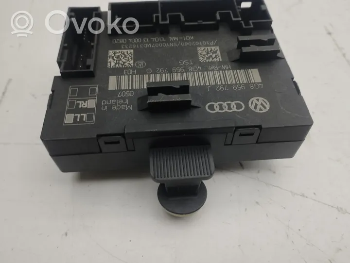 Audi A7 S7 4G Oven ohjainlaite/moduuli 4G8959792J