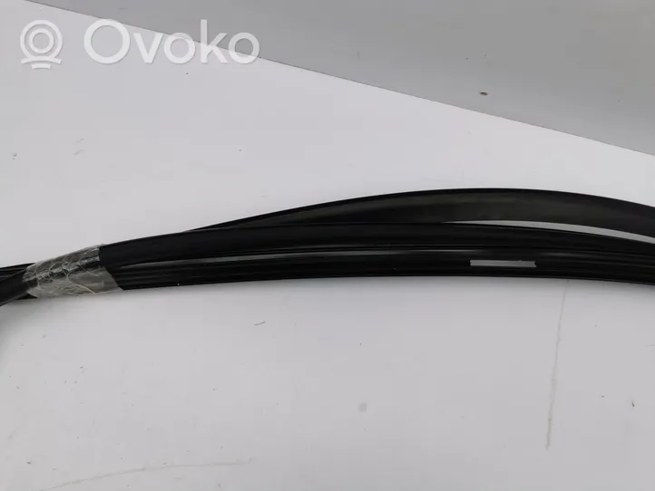 BMW i3 Front door glass trim molding 