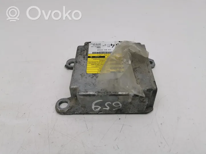 Toyota Avensis T250 Oro pagalvių valdymo blokas 8917005120