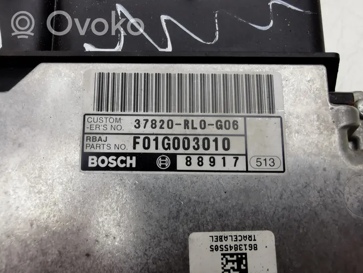 Honda Accord Sterownik / Moduł ECU 0281014809