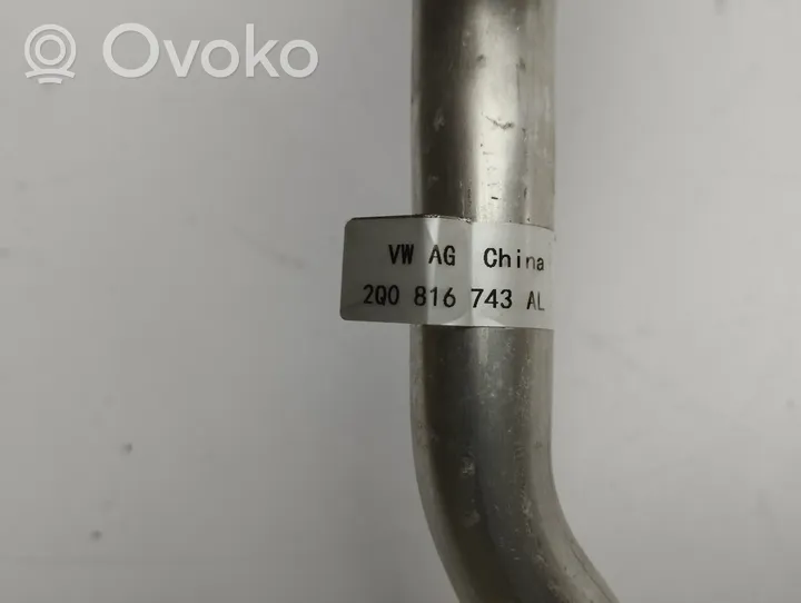 Audi A1 Air conditioning (A/C) pipe/hose 2Q0816743AL