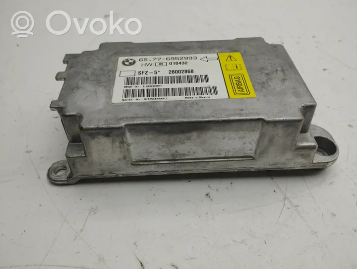 BMW 5 E60 E61 Module de contrôle airbag 6952993