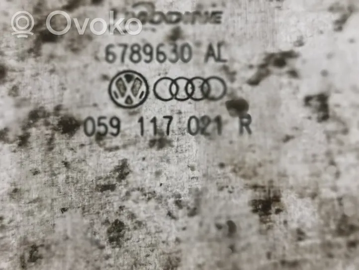 Audi A7 S7 4G Moottoriöljyn jäähdytinlaite 059117021R
