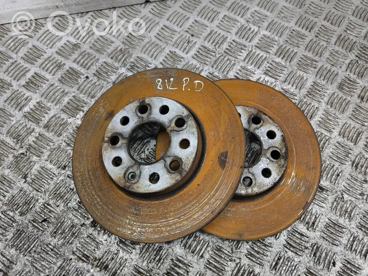 Volkswagen T-Roc Front brake disc 