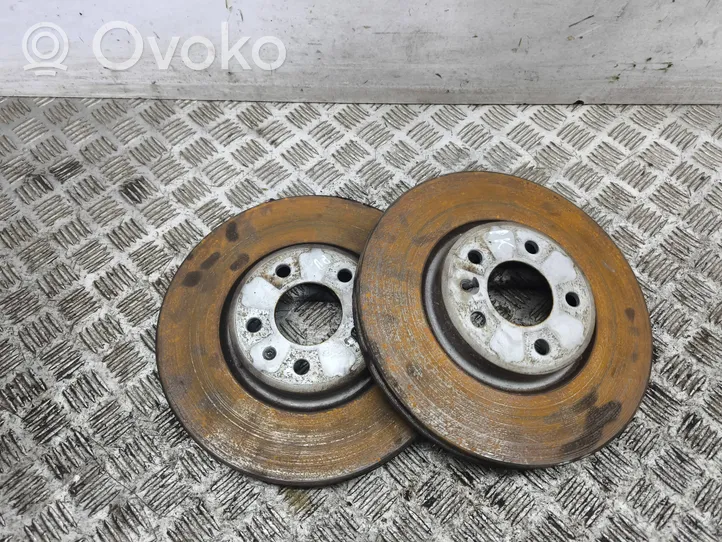 Audi A7 S7 4G Front brake disc 