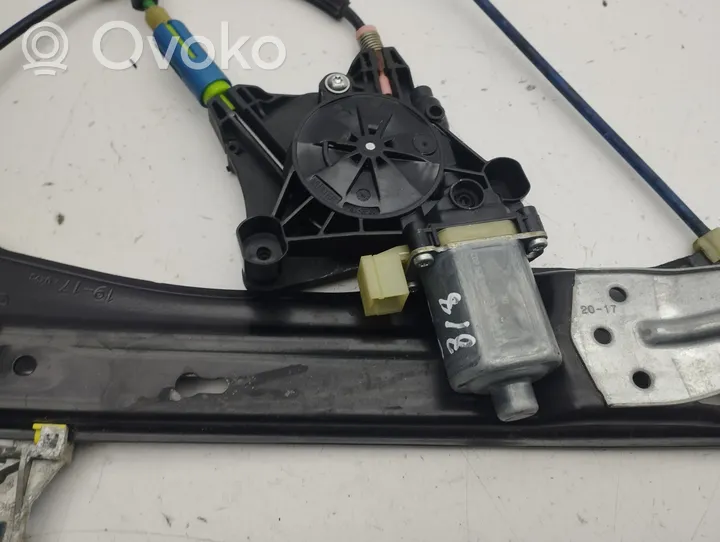 Audi A5 Rear door window regulator with motor 8W8839462