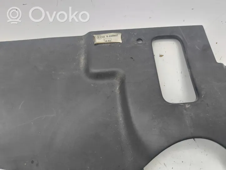 Citroen C4 II Picasso Osłona pasa przedniego 9676038577