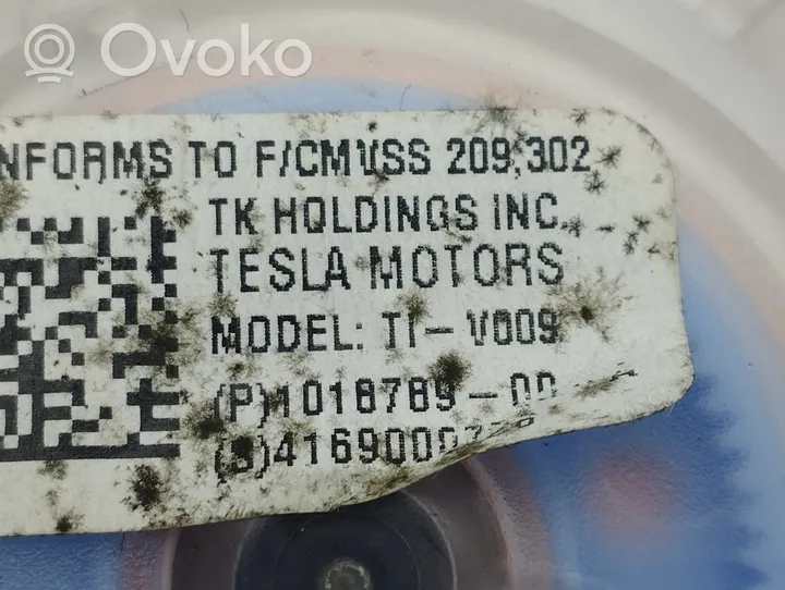 Tesla Model S Ceinture de sécurité arrière 101878900A