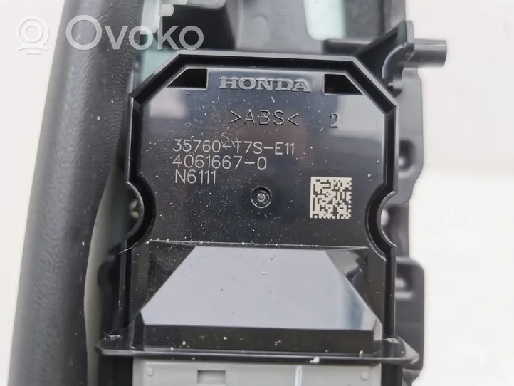Honda HR-V Rivestimento della maniglia interna per portiera anteriore 83550T7900LE1T