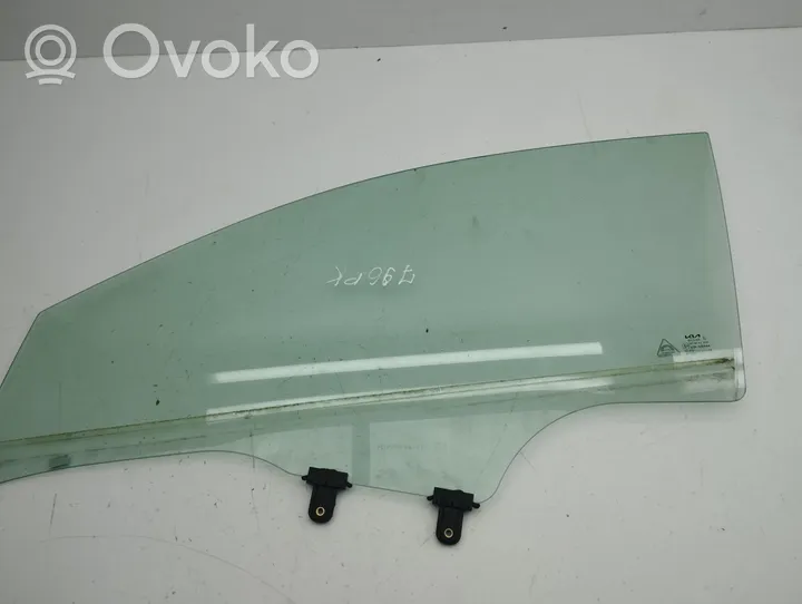 KIA Stonic Front door window glass four-door 