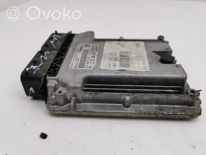 Audi A7 S7 4G Dzinēja vadības bloks 4G0907311E