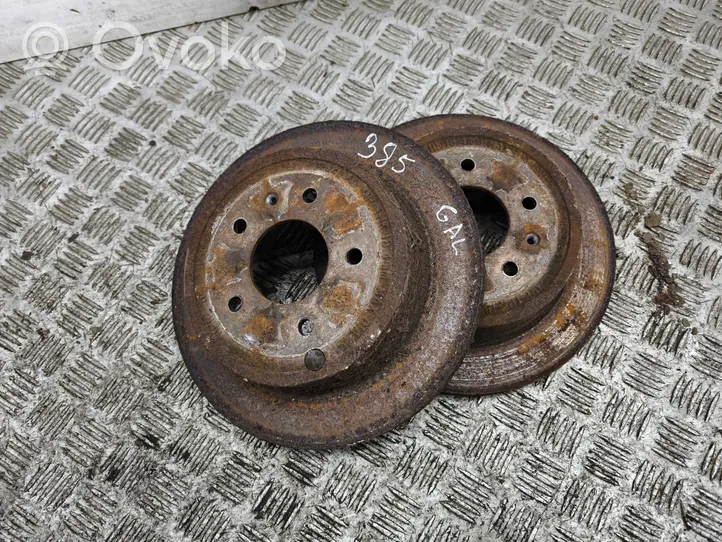 Opel Antara Aizmugurējais bremžu disks 