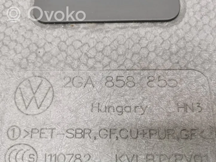 Volkswagen T-Roc Wykładzina podłogowa bagażnika 2GA858855