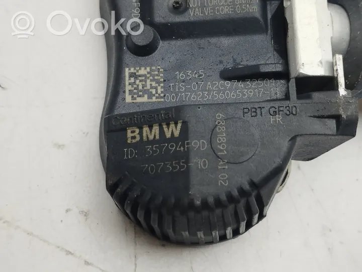 BMW i3 Czujnik ciśnienia opon 70735510