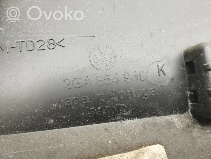 Volkswagen T-Roc Listwa drzwi tylnych 2GA854949