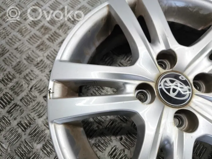 Toyota Corolla E120 E130 R 15 alumīnija - vieglmetāla disks (-i) 