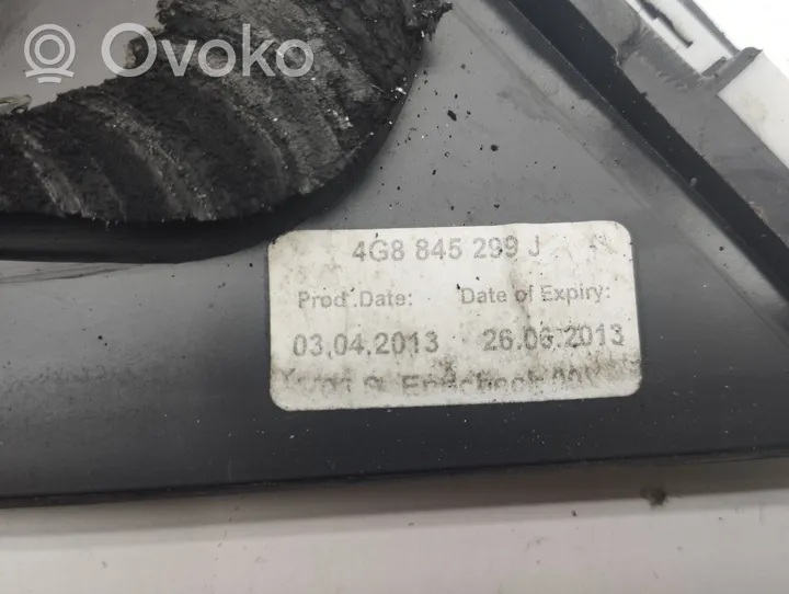 Audi A7 S7 4G Szyba karoseryjna tylna 4G8845299J