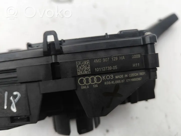 Audi A5 Interruptor/palanca de limpiador de luz de giro 4M0907129HA