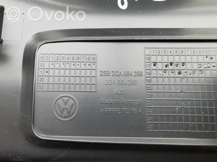 Volkswagen T-Roc Luftausströmer Lüftungsdüse Luftdüse hinten 2GA819203