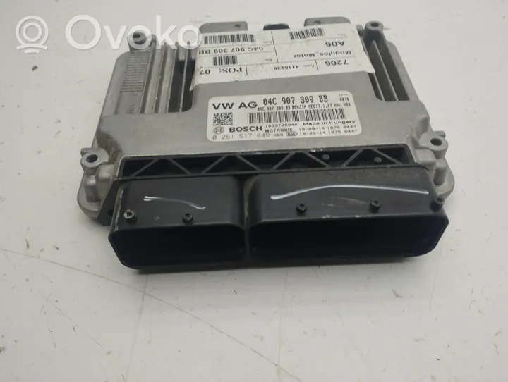 Volkswagen T-Roc Sterownik / Moduł ECU 04C907309BB