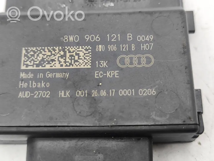 Audi A5 Sterownik / Moduł pompy wtryskowej 8W0906121B