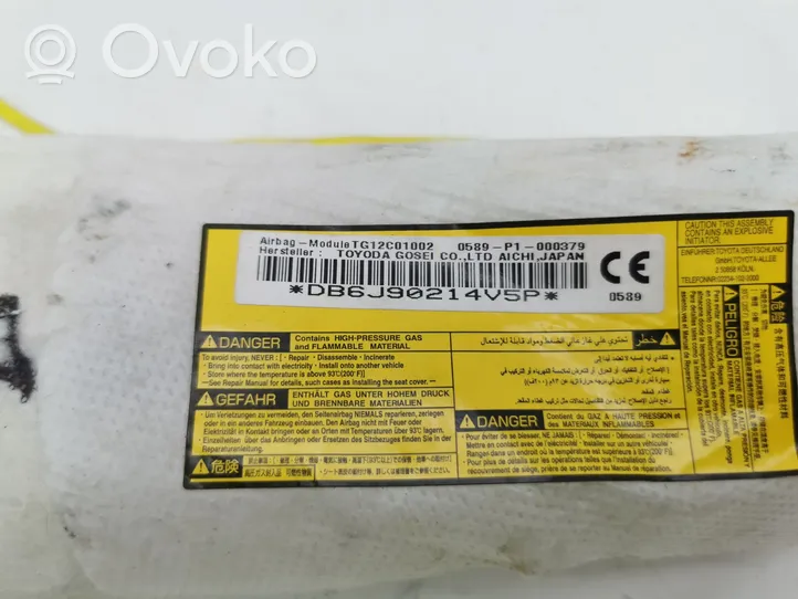 Toyota RAV 4 (XA40) Airbag sedile DB6J90214V5P