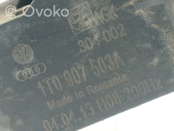 Audi A7 S7 4G Czujnik poziomowania świateł osi tylnej 1T0907503A