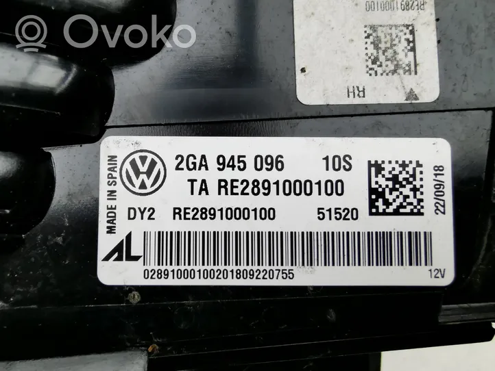 Volkswagen T-Roc Lampa tylna 2GA945096