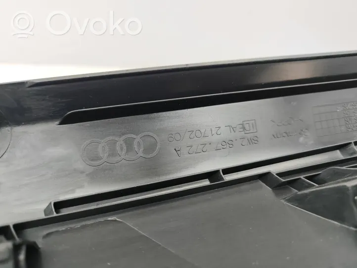 Audi A5 Kojų erdvės šonine apdaila 8W2867272A