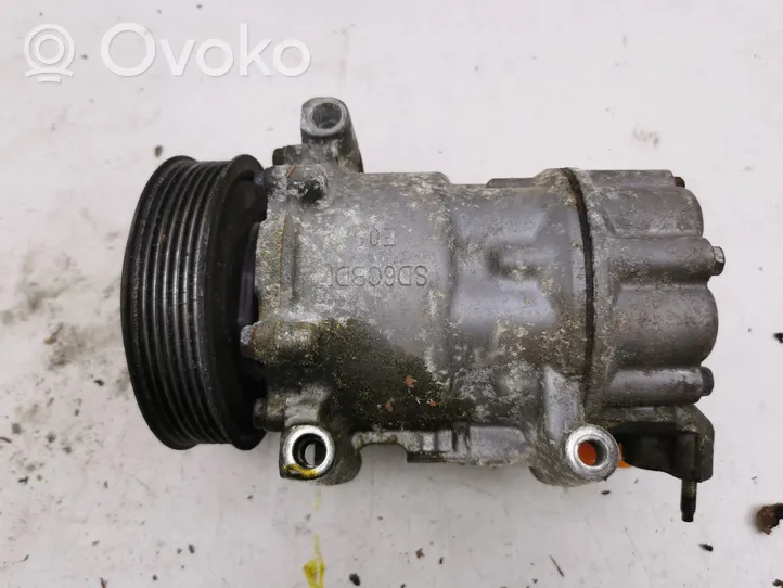 Peugeot 508 Air conditioning (A/C) compressor (pump) 9678656080