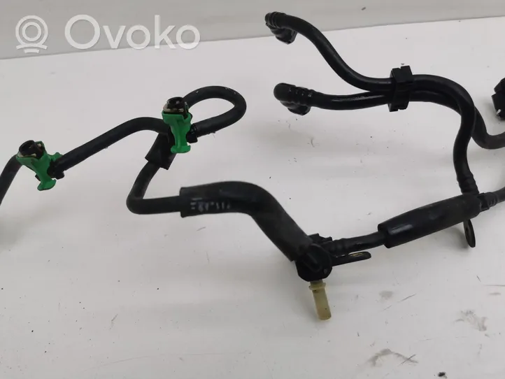 Peugeot 508 Fuel return line/hose 