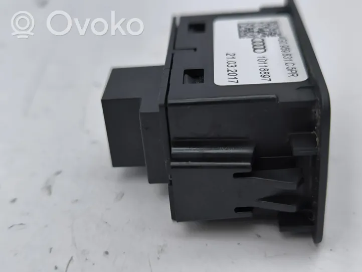 Audi A5 Tailgate/boot open switch button 4G0959831C