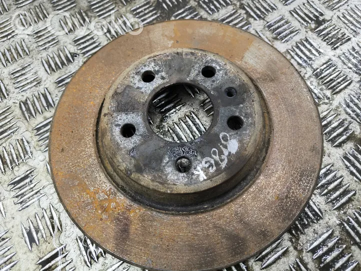 Audi A5 Rear brake disc 