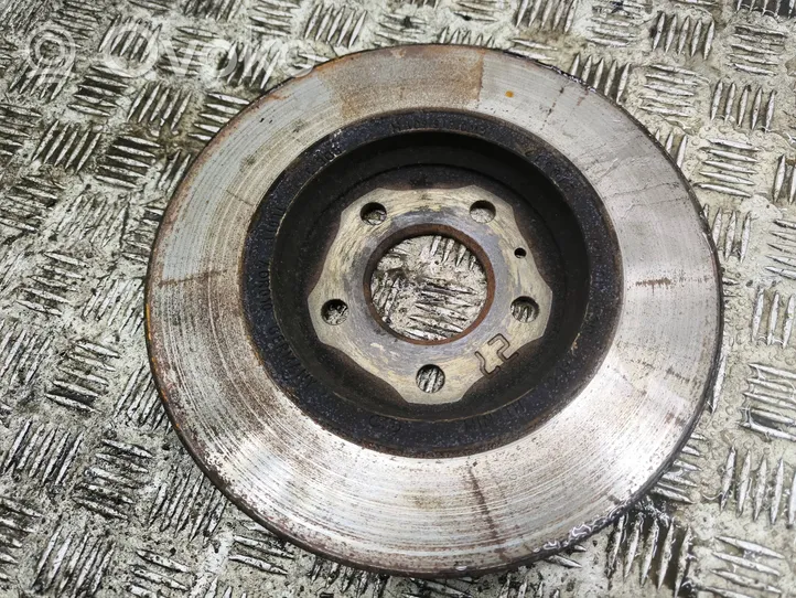 Audi A5 Rear brake disc 