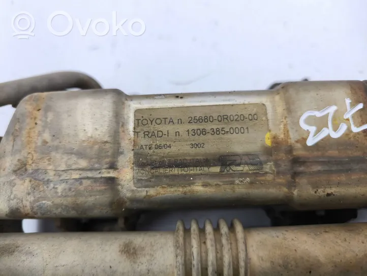 Toyota Corolla Verso AR10 EGR valve cooler 256800R02000